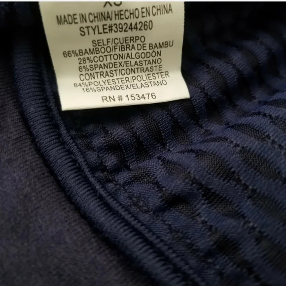 Hoodie gym sweater blue & navy blue pocket pull over various - Picture 3 of 12